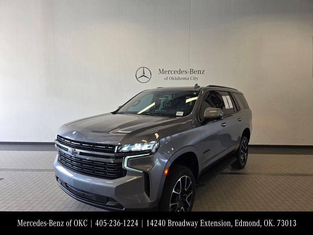 used 2021 Chevrolet Tahoe car, priced at $45,500