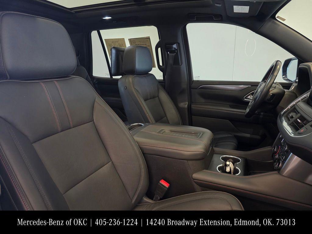 used 2021 Chevrolet Tahoe car, priced at $45,500