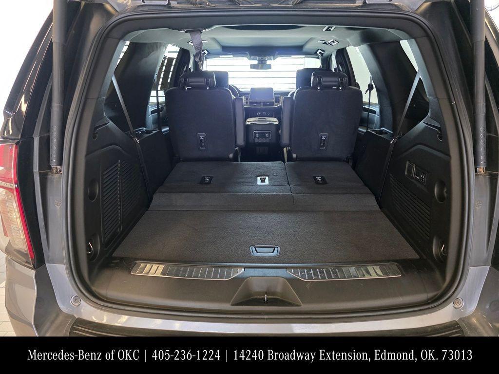 used 2021 Chevrolet Tahoe car, priced at $45,500