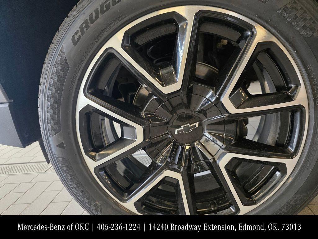 used 2021 Chevrolet Tahoe car, priced at $45,500