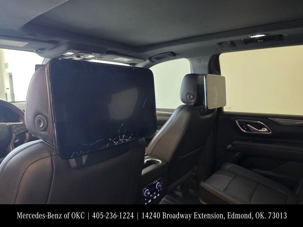 used 2021 Chevrolet Tahoe car, priced at $45,500