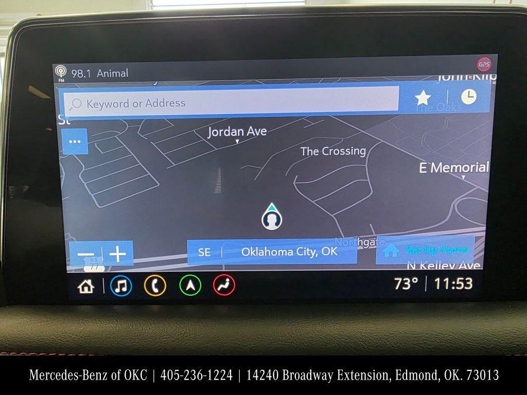 used 2021 Chevrolet Tahoe car, priced at $45,500