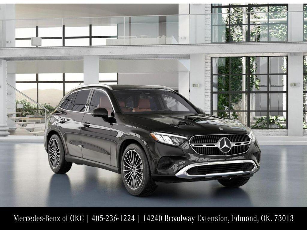 new 2025 Mercedes-Benz GLC 300 car, priced at $57,135