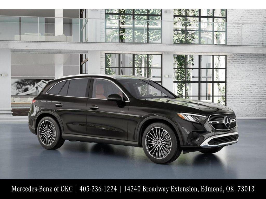 new 2025 Mercedes-Benz GLC 300 car, priced at $57,135
