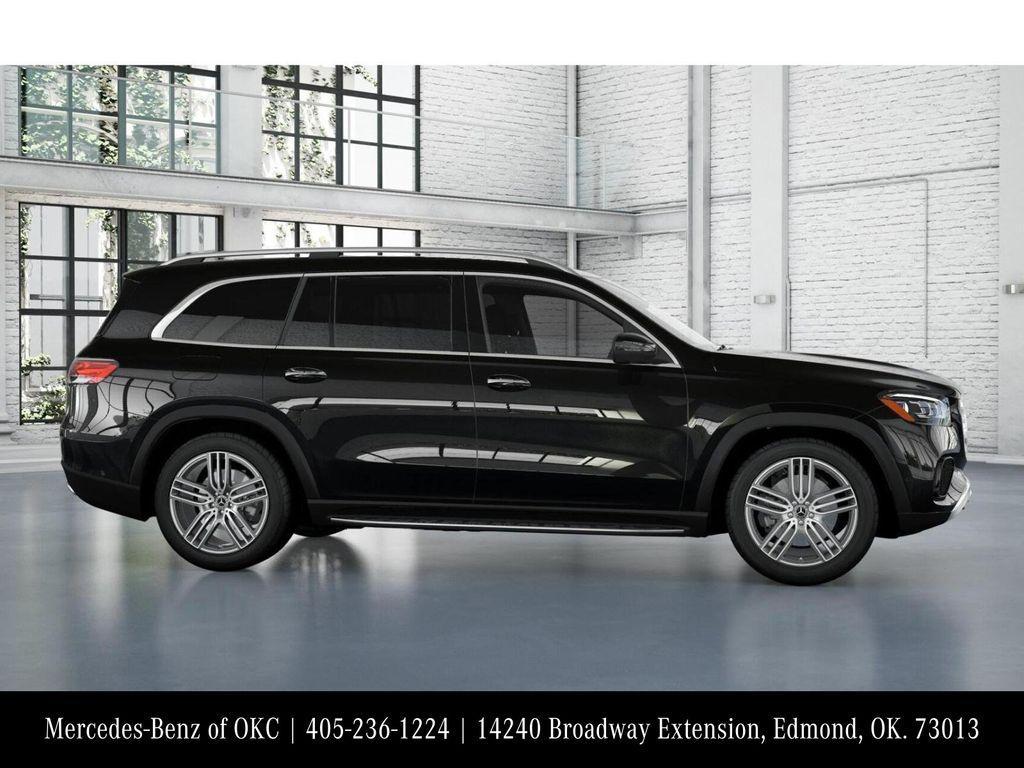 new 2025 Mercedes-Benz GLS 450 car, priced at $92,510