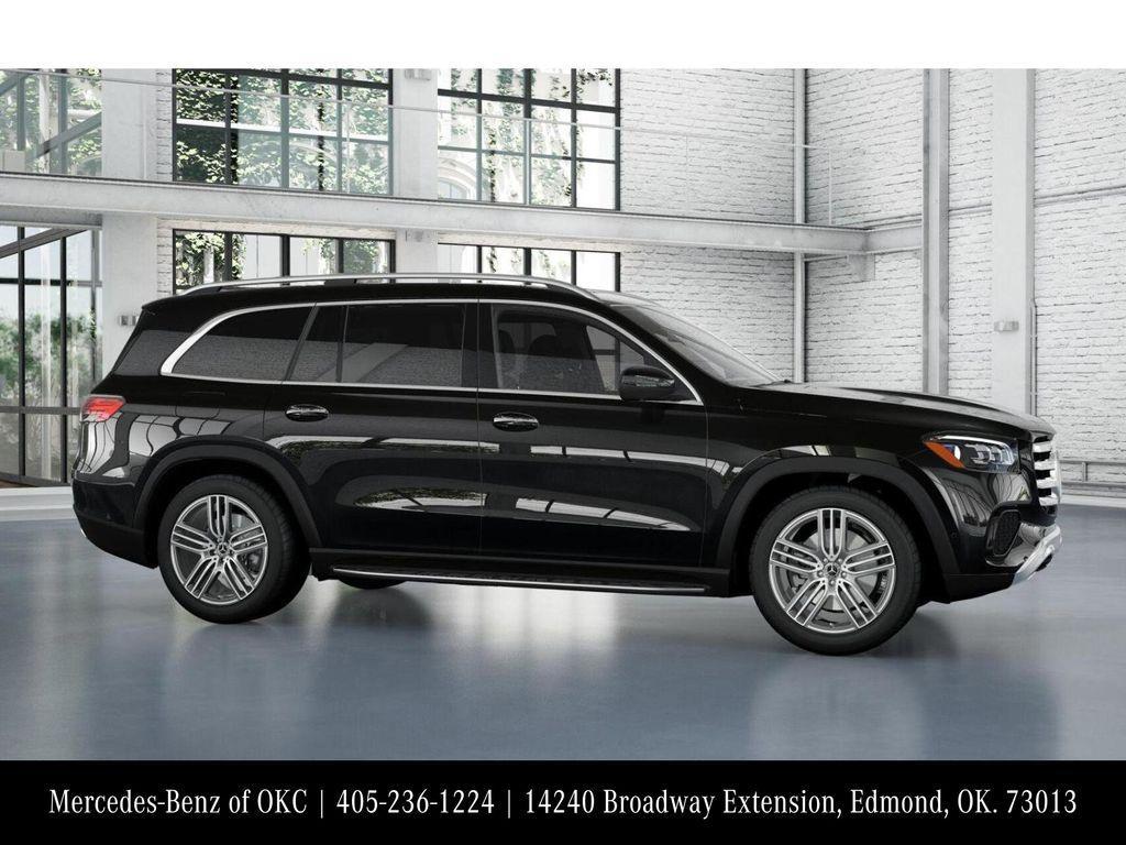 new 2025 Mercedes-Benz GLS 450 car, priced at $92,510