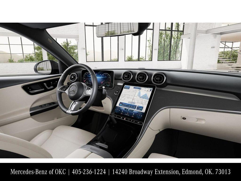 new 2025 Mercedes-Benz C-Class car, priced at $52,050