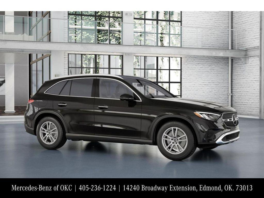 new 2025 Mercedes-Benz GLC 300 car, priced at $56,350