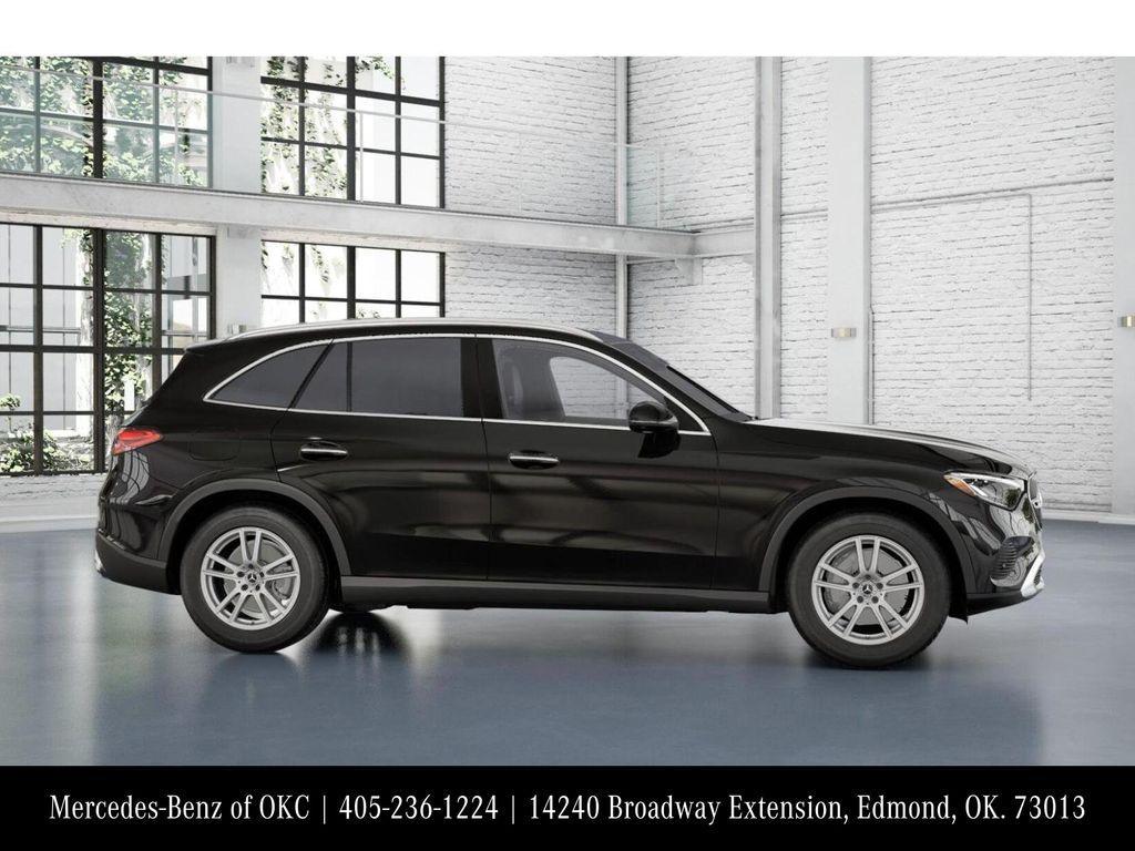 new 2025 Mercedes-Benz GLC 300 car, priced at $56,350