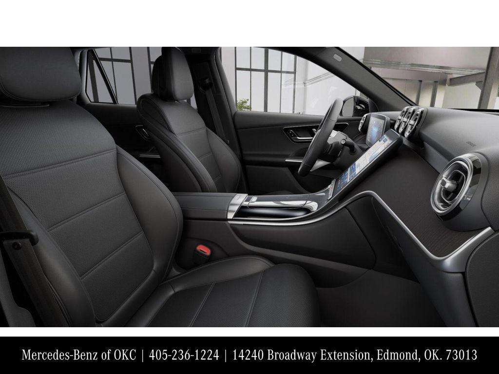 new 2025 Mercedes-Benz GLC 300 car, priced at $56,350