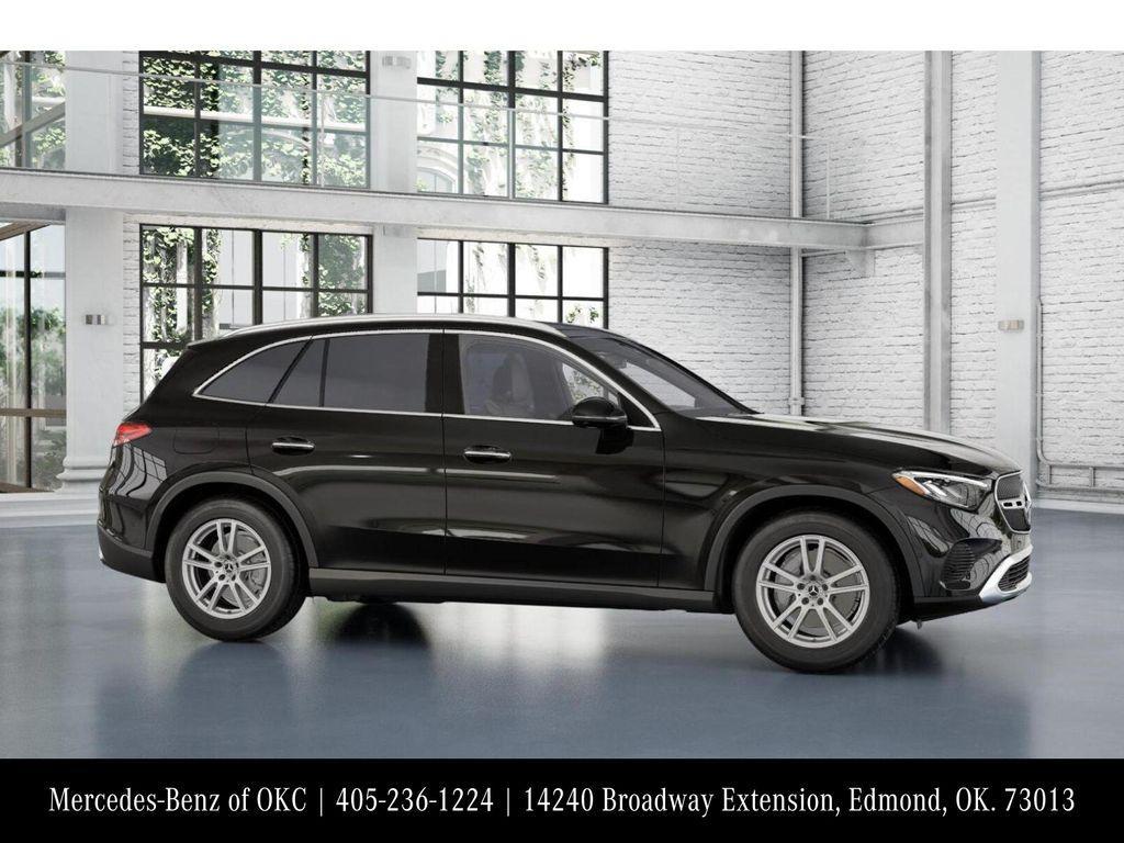 new 2025 Mercedes-Benz GLC 300 car, priced at $56,350