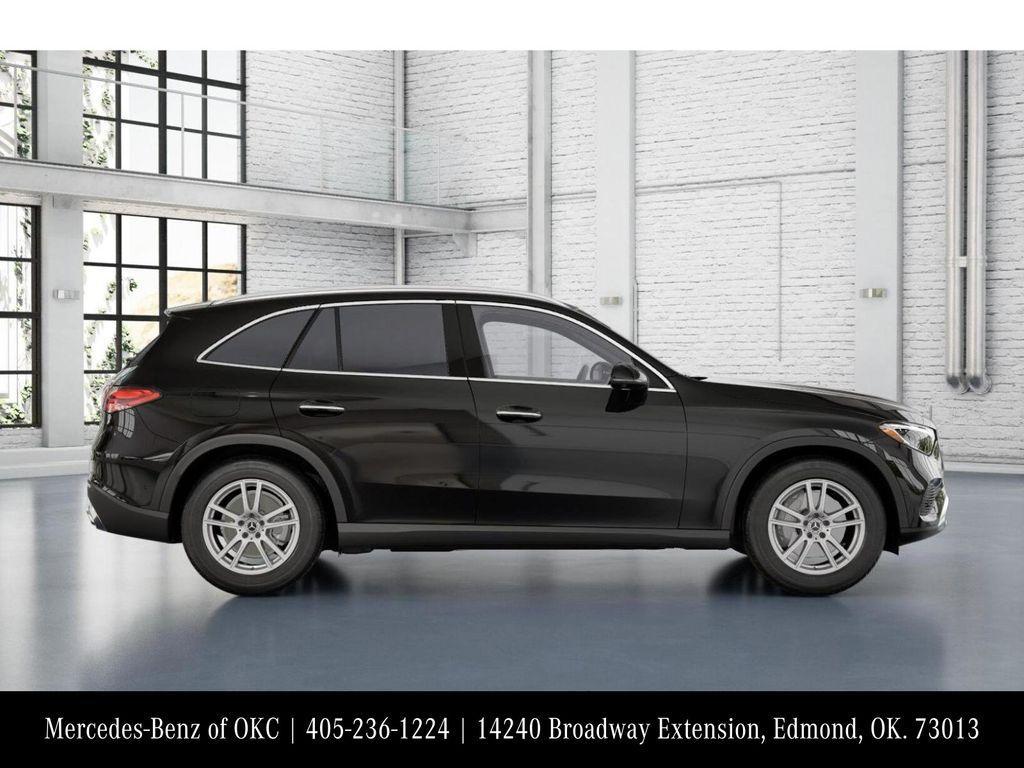 new 2025 Mercedes-Benz GLC 300 car, priced at $56,350