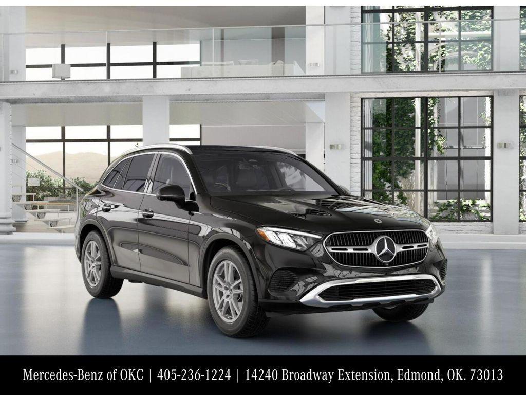 new 2025 Mercedes-Benz GLC 300 car, priced at $56,350