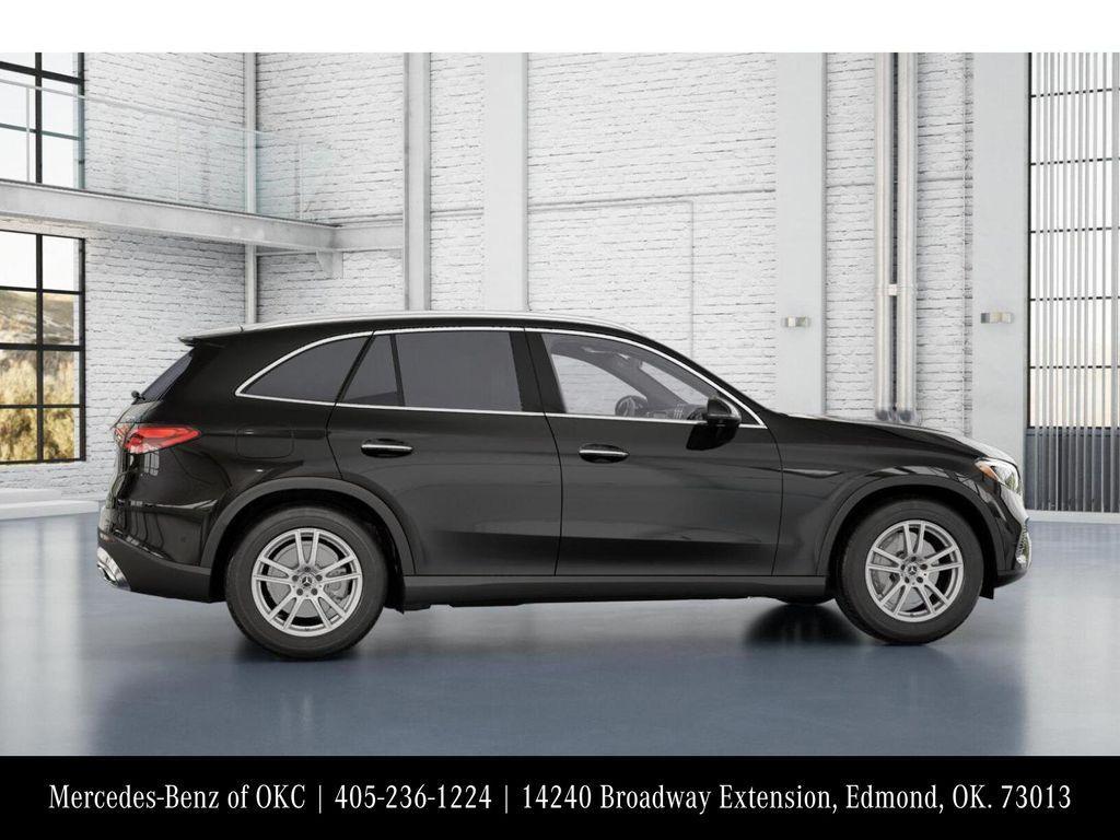 new 2025 Mercedes-Benz GLC 300 car, priced at $56,350