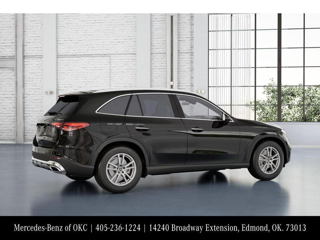new 2025 Mercedes-Benz GLC 300 car, priced at $56,350