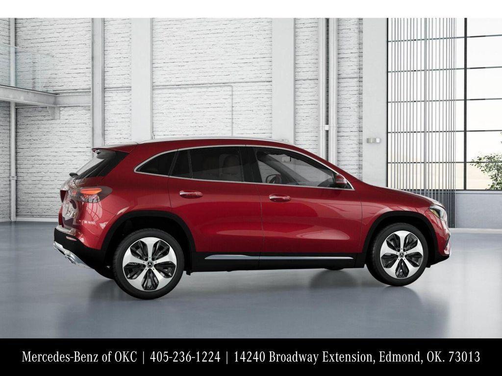new 2025 Mercedes-Benz GLA 250 car, priced at $50,625