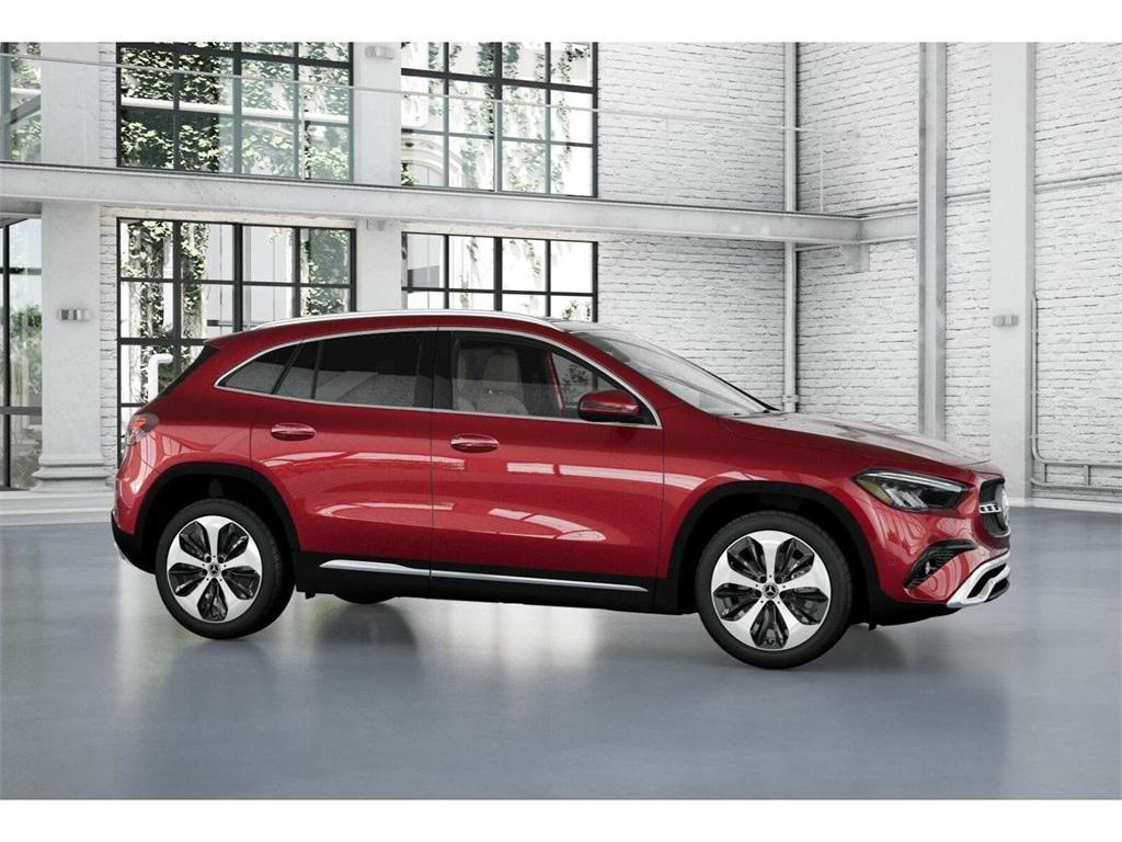 new 2025 Mercedes-Benz GLA 250 car, priced at $50,625