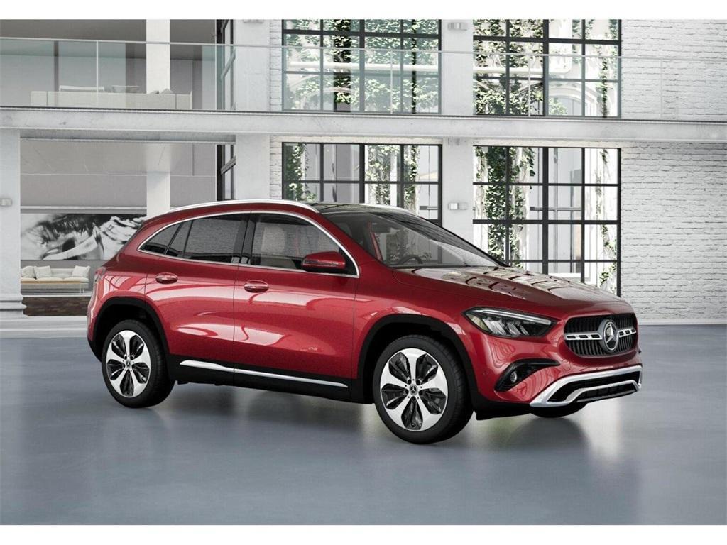 new 2025 Mercedes-Benz GLA 250 car, priced at $50,625