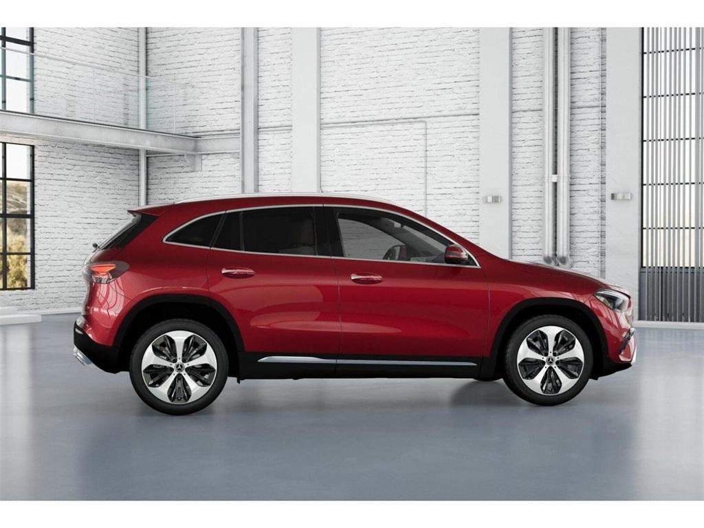 new 2025 Mercedes-Benz GLA 250 car, priced at $50,625