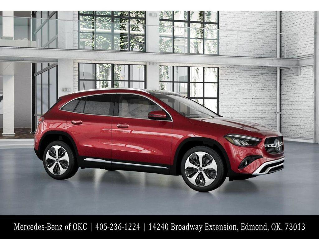 new 2025 Mercedes-Benz GLA 250 car, priced at $50,625