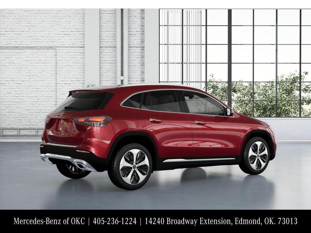 new 2025 Mercedes-Benz GLA 250 car, priced at $50,625