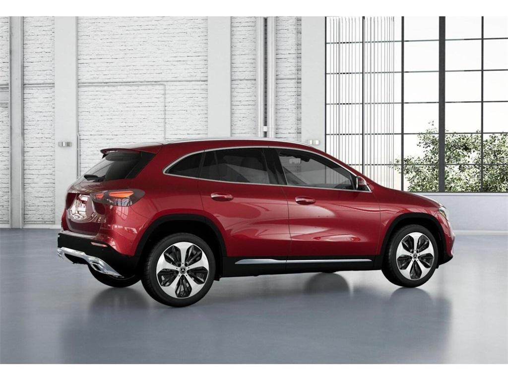 new 2025 Mercedes-Benz GLA 250 car, priced at $50,625