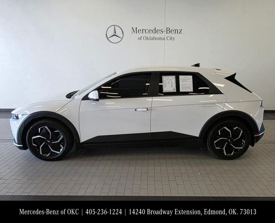 used 2022 Hyundai IONIQ 5 car, priced at $23,100