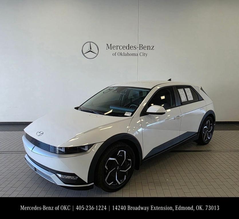 used 2022 Hyundai IONIQ 5 car, priced at $23,400