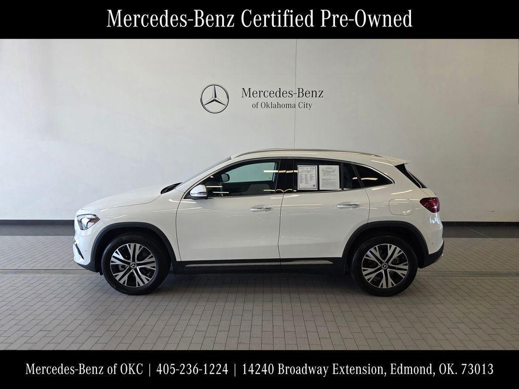 used 2025 Mercedes-Benz GLA 250 car, priced at $40,400