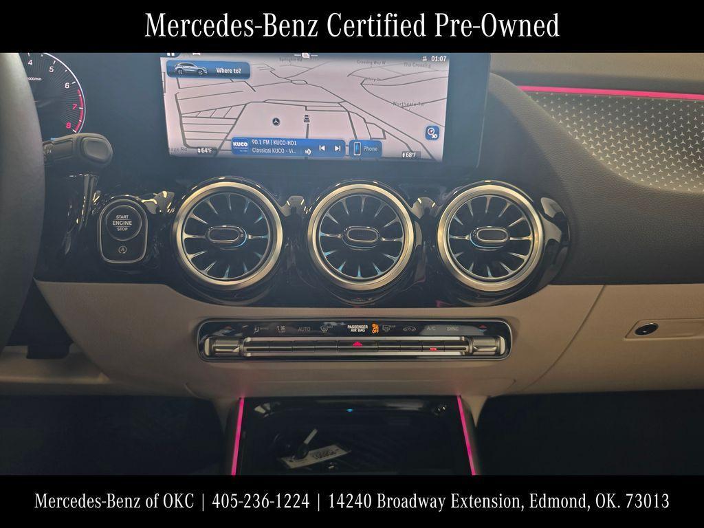 used 2025 Mercedes-Benz GLA 250 car, priced at $40,400