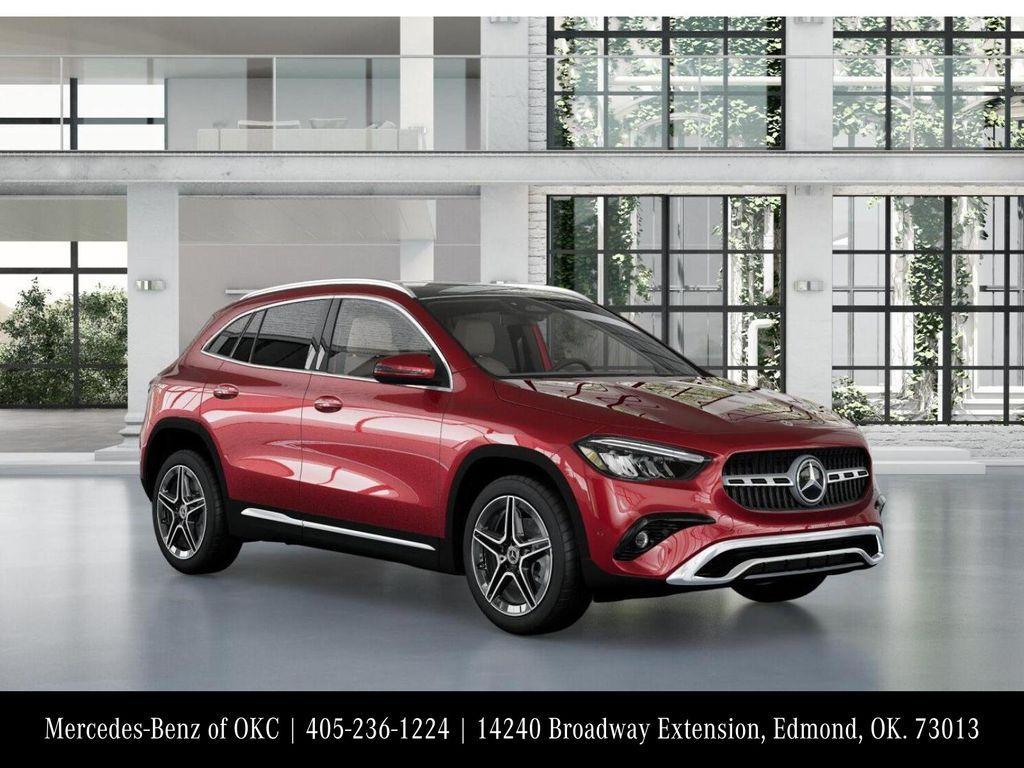 new 2026 Mercedes-Benz GLA 250 car, priced at $50,705