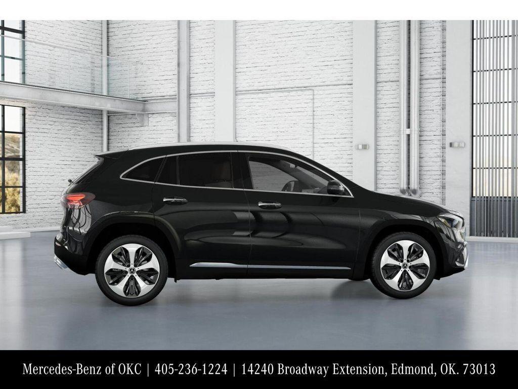 new 2025 Mercedes-Benz GLA 250 car, priced at $49,815