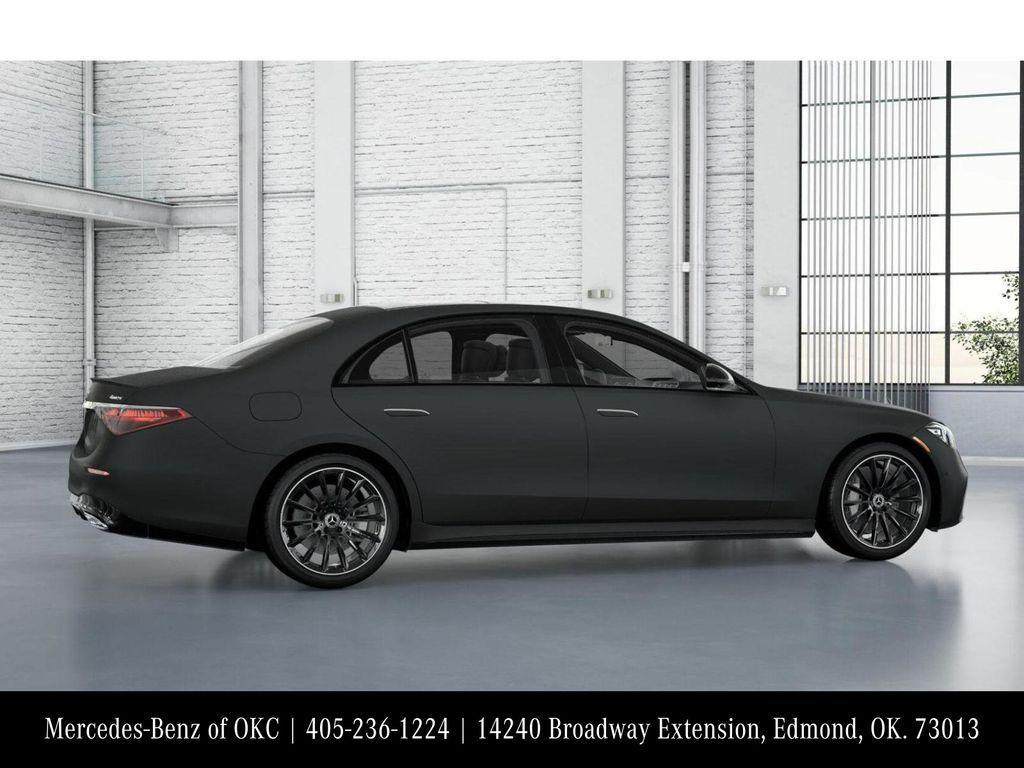 new 2025 Mercedes-Benz S-Class car, priced at $143,180