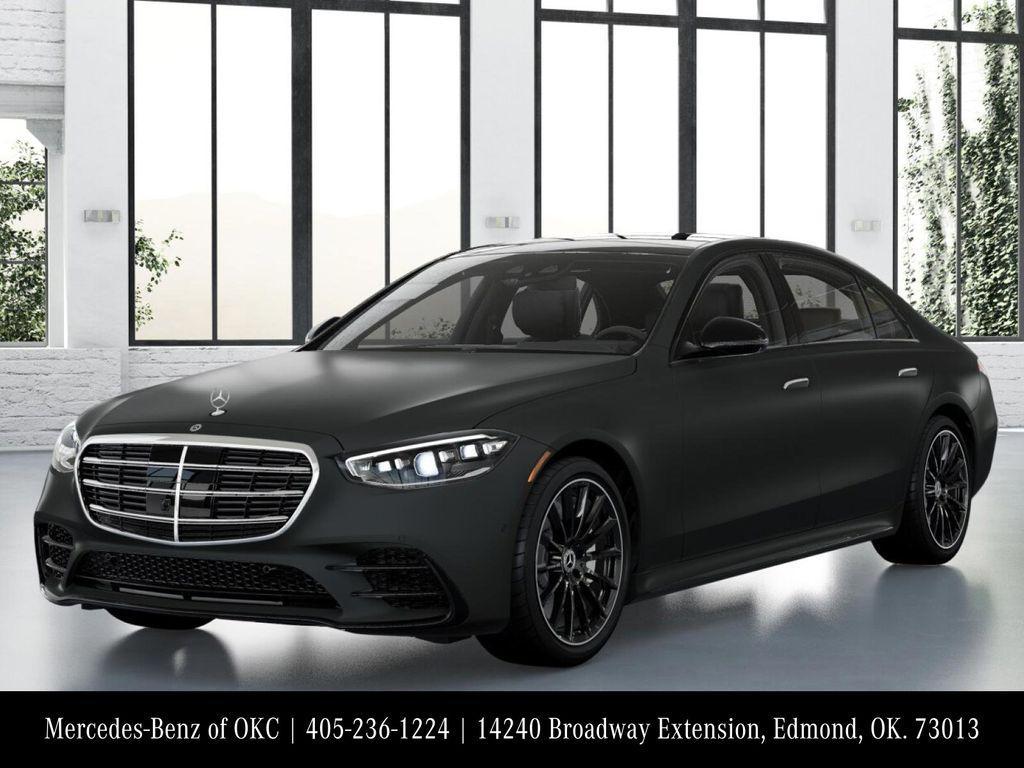 new 2025 Mercedes-Benz S-Class car, priced at $143,180