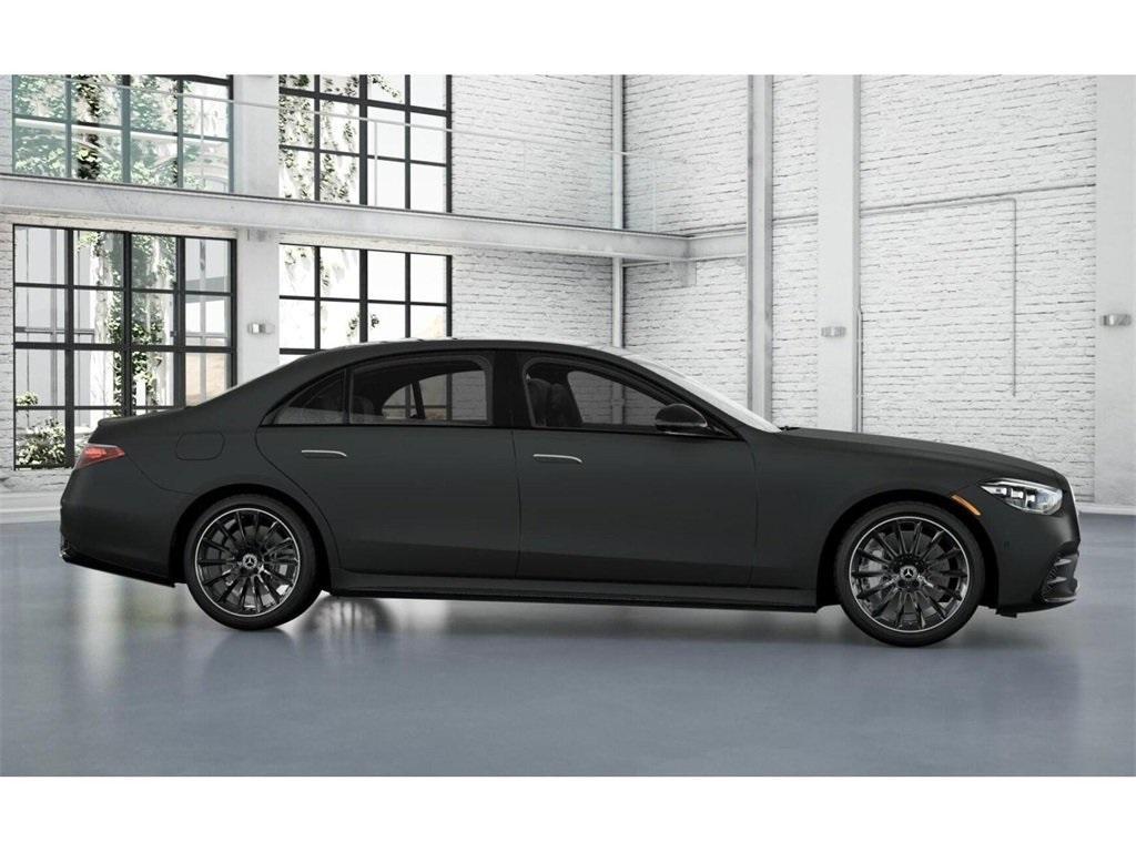 new 2025 Mercedes-Benz S-Class car, priced at $143,180