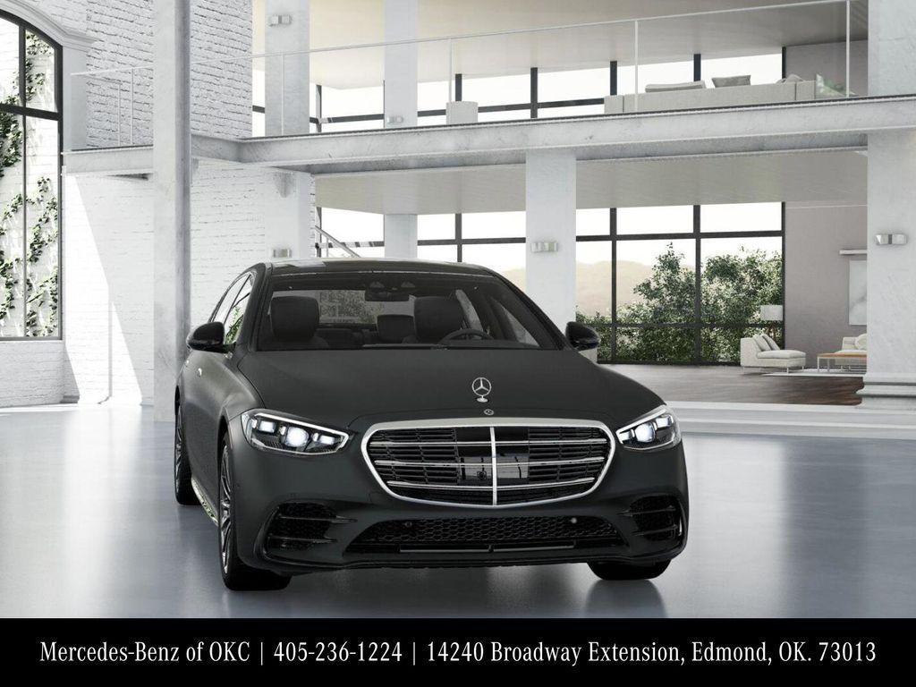 new 2025 Mercedes-Benz S-Class car, priced at $143,180