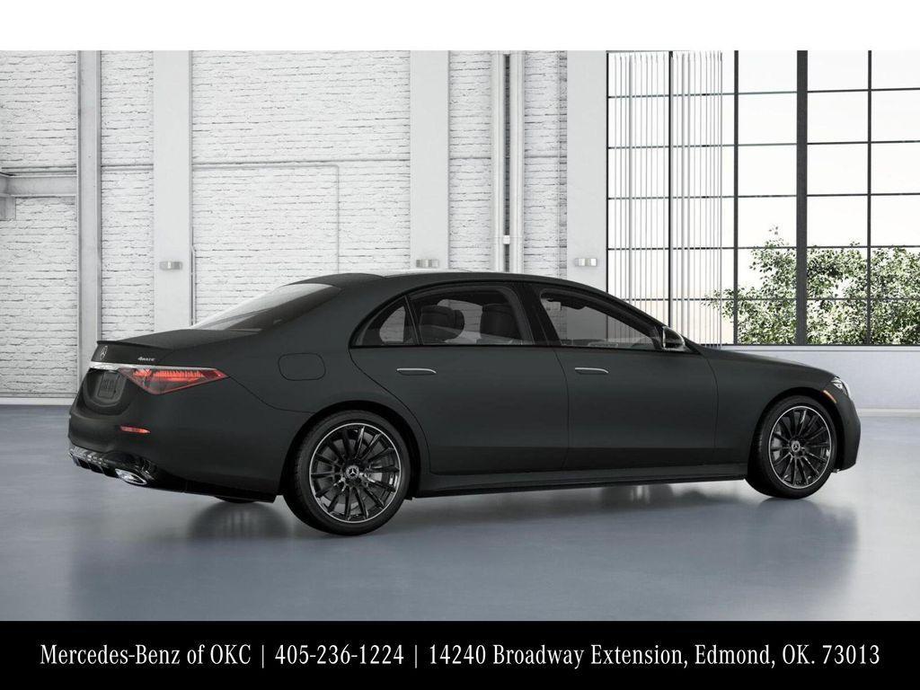 new 2025 Mercedes-Benz S-Class car, priced at $143,180