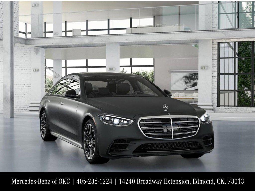 new 2025 Mercedes-Benz S-Class car, priced at $143,180