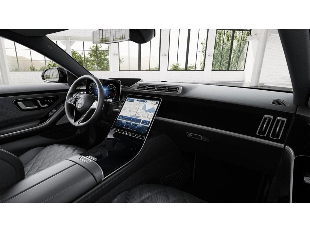 new 2025 Mercedes-Benz S-Class car, priced at $143,180