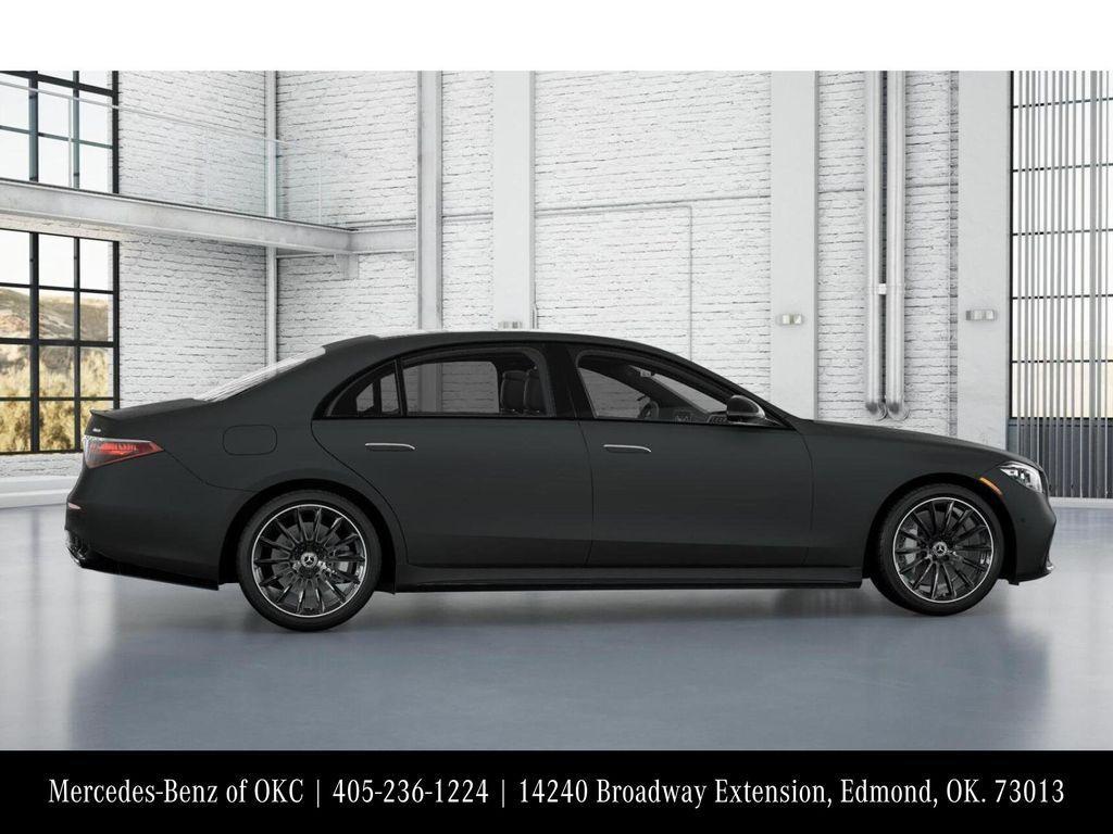 new 2025 Mercedes-Benz S-Class car, priced at $143,180