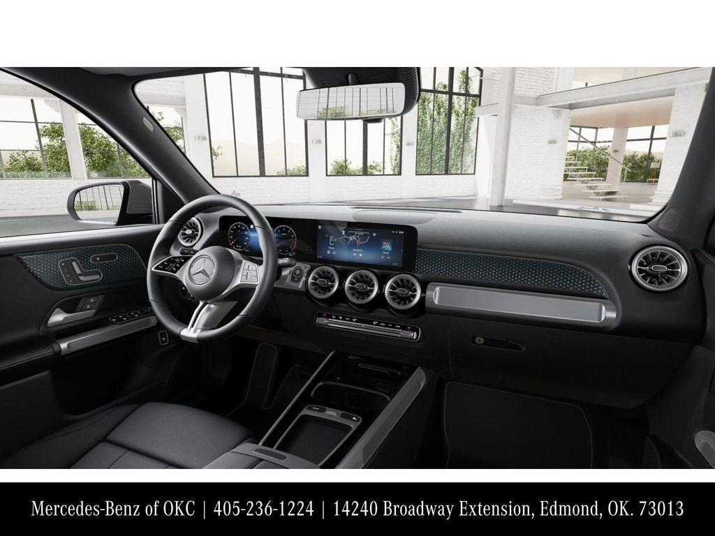 new 2025 Mercedes-Benz GLB 250 car, priced at $52,770