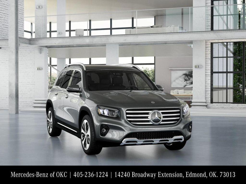 new 2025 Mercedes-Benz GLB 250 car, priced at $52,770