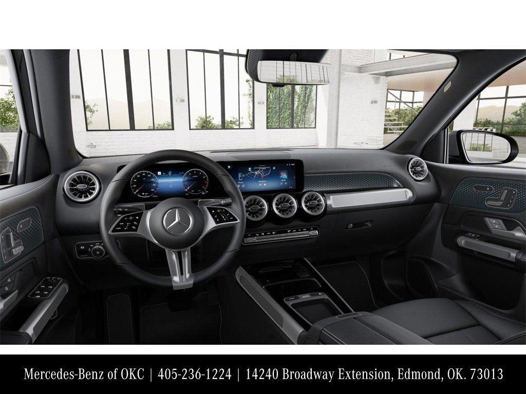 new 2025 Mercedes-Benz GLB 250 car, priced at $52,770