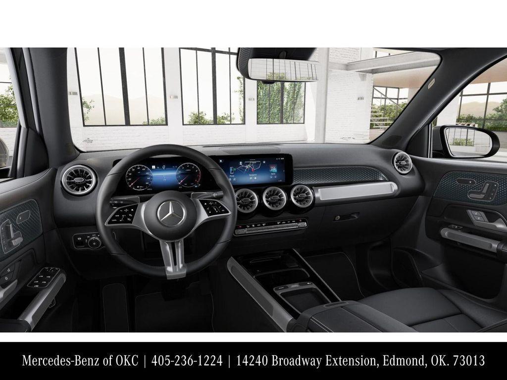 new 2025 Mercedes-Benz GLB 250 car, priced at $52,770