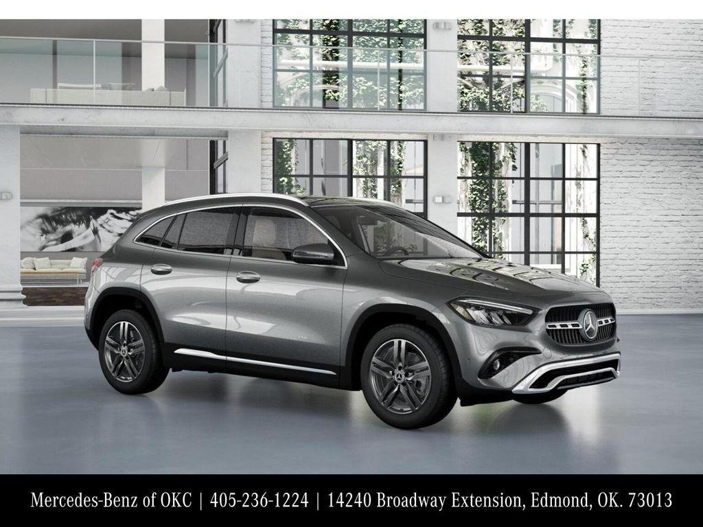 new 2026 Mercedes-Benz GLA 250 car, priced at $48,890