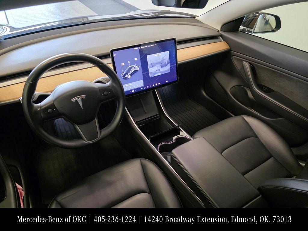 used 2018 Tesla Model 3 car, priced at $16,900