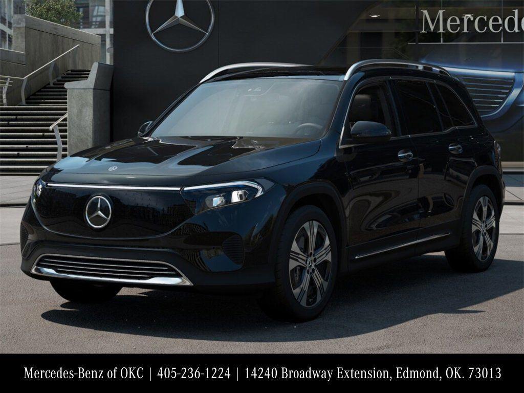 new 2024 Mercedes-Benz EQB 350 car, priced at $63,825
