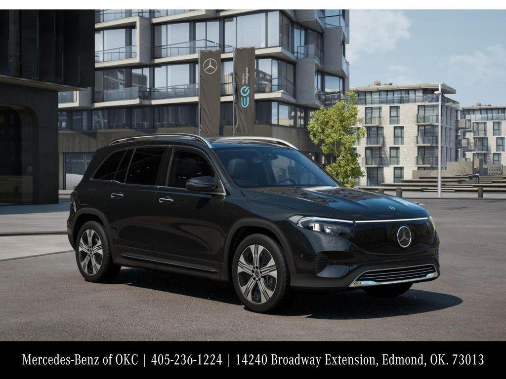 new 2024 Mercedes-Benz EQB 350 car, priced at $63,825