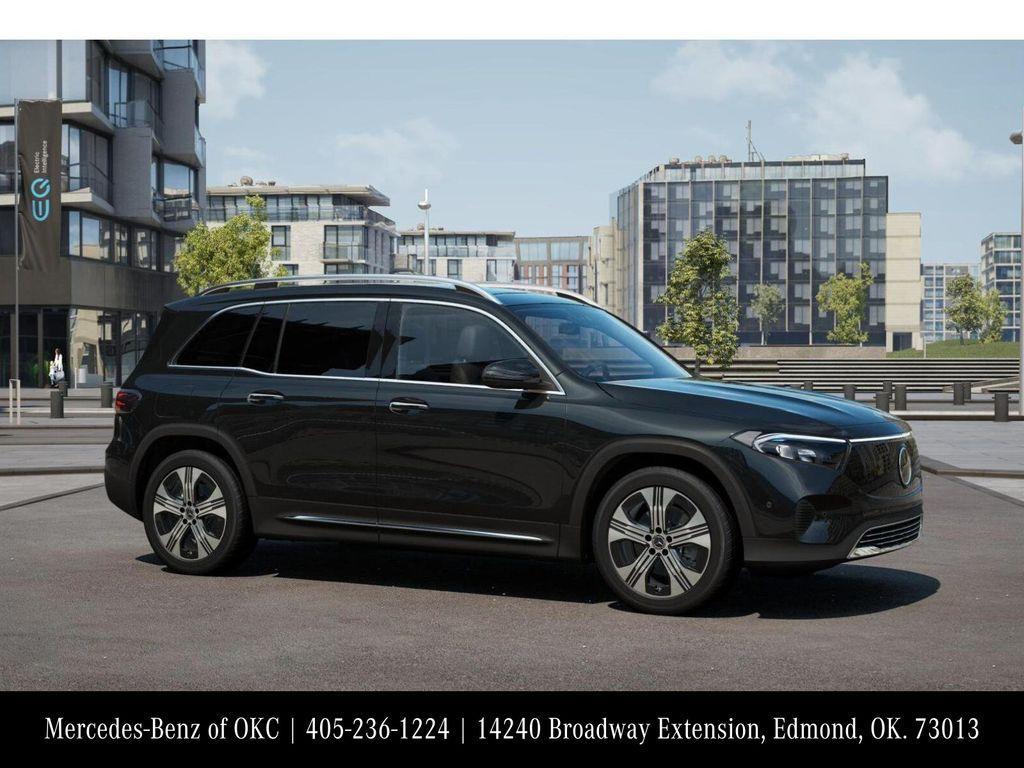 new 2024 Mercedes-Benz EQB 350 car, priced at $63,825