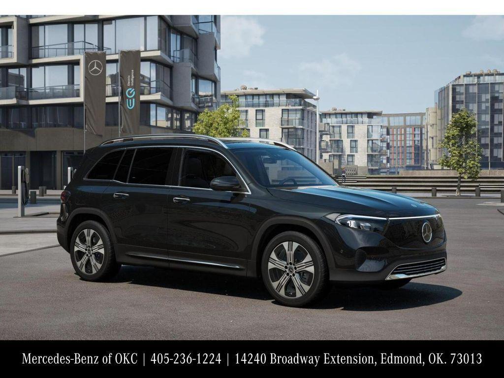 new 2024 Mercedes-Benz EQB 350 car, priced at $63,825